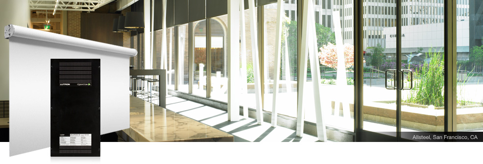 Control Many Shades at once with Preset Schedules or Wall Switches